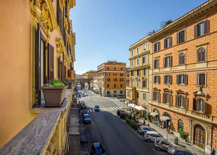 Appartement Porta Castello Charme Rome